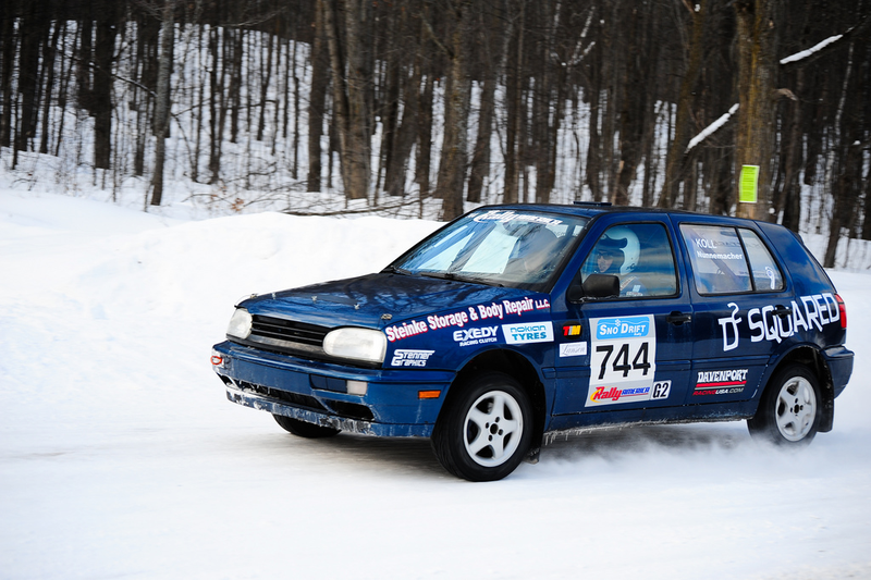 Illustration for article titled 2009 Sno*Drift Rally: Michigan's Great Motorsport Secret